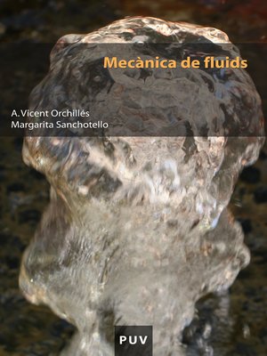 cover image of Mecànica de fluids